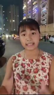 11-yr-old climate activist's phone snatched while doing FB live in Noida | 11-yr-old climate activist's phone snatched while doing FB live in Noida 11-yr-old climate activist's phone snatched while doing FB live in Noida | 11-yr-old climate activist's phone snatched while doing FB live in Noida