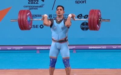 CWG 2022: Ajay Singh misses out on medal by one kg, finishes at fourth place in men's 81kg final | CWG 2022: Ajay Singh misses out on medal by one kg, finishes at fourth place in men's 81kg final