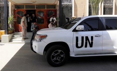 Yemen's Houthis ask UN staff from US, UK to leave in 1 month | Yemen's Houthis ask UN staff from US, UK to leave in 1 month Yemen's Houthis ask UN staff from US, UK to leave in 1 month | Yemen's Houthis ask UN staff from US, UK to leave in 1 month