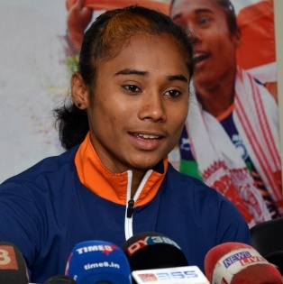 Ace athlete Hima Das to be appointed DSP of Assam Police | Ace athlete Hima Das to be appointed DSP of Assam Police