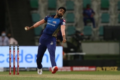 Grateful to play cricket during pandemic: Bumrah | Grateful to play cricket during pandemic: Bumrah