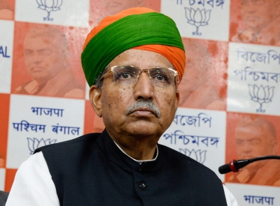 Meghwal discharged from AIIMS after Covid treatment | Meghwal discharged from AIIMS after Covid treatment