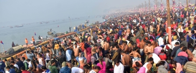 Thrust to religious tourism, UP to offer subsidised meals for visitors to Sangam in Prayagraj | Thrust to religious tourism, UP to offer subsidised meals for visitors to Sangam in Prayagraj Thrust to religious tourism, UP to offer subsidised meals for visitors to Sangam in Prayagraj | Thrust to religious tourism, UP to offer subsidised meals for visitors to Sangam in Prayagraj