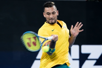 COVID-19: Kyrgios hits out after Djokovic's father blames Dimitrov | COVID-19: Kyrgios hits out after Djokovic's father blames Dimitrov