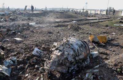 Blackboxes of crashed Ukrainian plane confirm illegal interference | Blackboxes of crashed Ukrainian plane confirm illegal interference