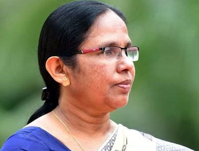 Kerala Health Minister answers helpline caller | Kerala Health Minister answers helpline caller