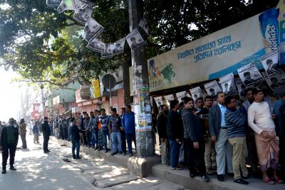 Voting begins for Bangladesh's general elections | Voting begins for Bangladesh's general elections Voting begins for Bangladesh's general elections | Voting begins for Bangladesh's general elections