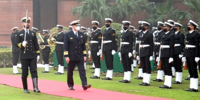 German, Indian Navy chiefs discuss ways to strengthen cooperation | German, Indian Navy chiefs discuss ways to strengthen cooperation