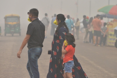 #SelfieWithPollution to draw attention of authorities towards local sources | #SelfieWithPollution to draw attention of authorities towards local sources