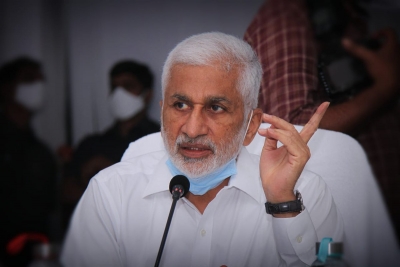 TDP questions Vijay Sai Reddy's silence on Andhra drug links | TDP questions Vijay Sai Reddy's silence on Andhra drug links