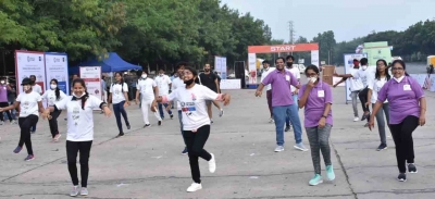 'Grace Cancer Run' by Hyderabad-based Foundation sets 2 Guinness records | 'Grace Cancer Run' by Hyderabad-based Foundation sets 2 Guinness records