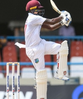 Kyle Mayers' unbeaten ton helps West Indies take big lead vs Bangladesh | Kyle Mayers' unbeaten ton helps West Indies take big lead vs Bangladesh