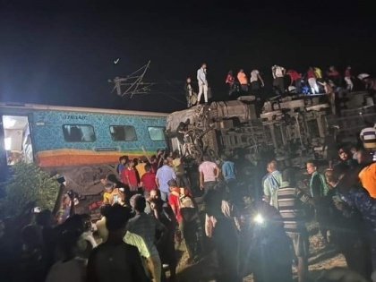 Balasore train tragedy FIR provides a maximum five-year jail term | Balasore train tragedy FIR provides a maximum five-year jail term