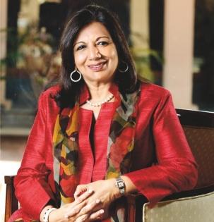 BJP again hits out at Kiran Mazumdar-Shaw | BJP again hits out at Kiran Mazumdar-Shaw