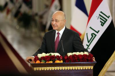 Iraqi President approves new elections law | Iraqi President approves new elections law Iraqi President approves new elections law | Iraqi President approves new elections law