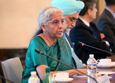 India committed to reforms agenda, has investment opportunities: Nirmala Sitharaman | India committed to reforms agenda, has investment opportunities: Nirmala Sitharaman India committed to reforms agenda, has investment opportunities: Nirmala Sitharaman | India committed to reforms agenda, has investment opportunities: Nirmala Sitharaman