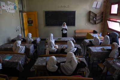 UN urges education access for Afghan girls, says restrictions threaten human rights | UN urges education access for Afghan girls, says restrictions threaten human rights UN urges education access for Afghan girls, says restrictions threaten human rights | UN urges education access for Afghan girls, says restrictions threaten human rights