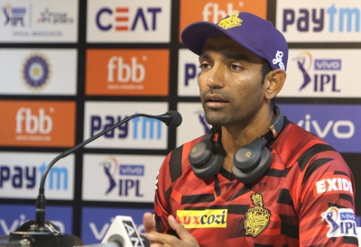 Way Rohit interacts with players, you can tell he's a leader: Uthappa | Way Rohit interacts with players, you can tell he's a leader: Uthappa