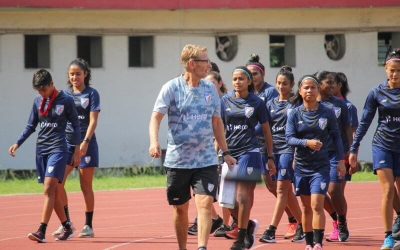 Indian women's football team all set for UAE clash | Indian women's football team all set for UAE clash