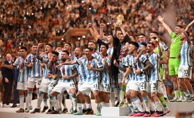 FIFA World Cup: Argentine press pays tribute to Messi's 'World Cup legends' | FIFA World Cup: Argentine press pays tribute to Messi's 'World Cup legends'