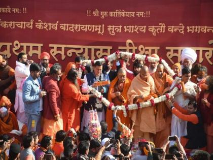 Blessings of saints important for success, 'satsang' has great impact on behaviour: Uttarakhand CM | Blessings of saints important for success, 'satsang' has great impact on behaviour: Uttarakhand CM Blessings of saints important for success, 'satsang' has great impact on behaviour: Uttarakhand CM | Blessings of saints important for success, 'satsang' has great impact on behaviour: Uttarakhand CM