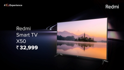 Redmi launches X series Smart TVs at Rs 32,999 | Redmi launches X series Smart TVs at Rs 32,999