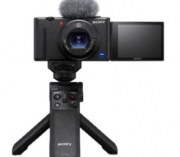 Sony camera with side-opening LCD screen in India for Rs 77,990 | Sony camera with side-opening LCD screen in India for Rs 77,990