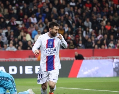 Messi scores and assists to lift PSG out of slump | Messi scores and assists to lift PSG out of slump
