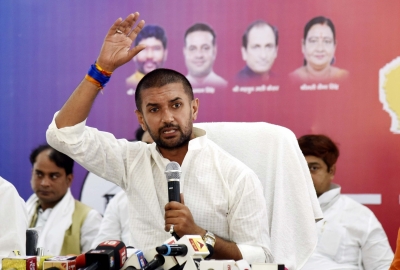 Chirag terms Nitish 'most corrupt Bihar CM' | Chirag terms Nitish 'most corrupt Bihar CM'