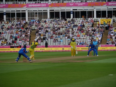 CWG 2022: Renuka's 4/18 in vain as Ashleigh's 52 not out helps Australia defeat India by three wickets | CWG 2022: Renuka's 4/18 in vain as Ashleigh's 52 not out helps Australia defeat India by three wickets