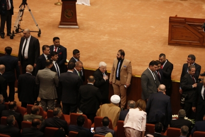 Iraqi PM-designate apologizes for forming new govt | Iraqi PM-designate apologizes for forming new govt