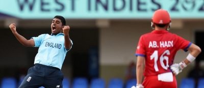 U-19 CWC: England score thrilling win over Afghanistan, secure final berth | U-19 CWC: England score thrilling win over Afghanistan, secure final berth