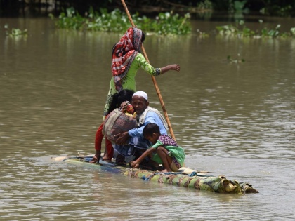 Assam’s flood situation improving: ASDMA | Assam’s flood situation improving: ASDMA