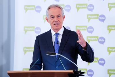 Global dominance of West is coming to an end, says Tony Blair | Global dominance of West is coming to an end, says Tony Blair