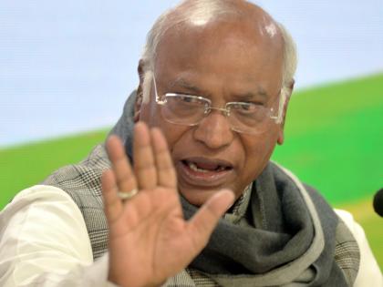Govt hell bent to kill scientific research: Kharge's swipe at BJP | Govt hell bent to kill scientific research: Kharge's swipe at BJP