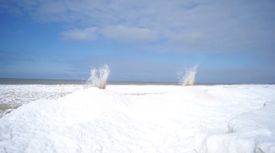 What's goin' on: Netizens react to ice volcanoes | What's goin' on: Netizens react to ice volcanoes What's goin' on: Netizens react to ice volcanoes | What's goin' on: Netizens react to ice volcanoes