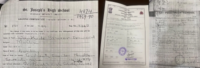 School Leaving Certificates shows Wankhede is Muslim: Malik | School Leaving Certificates shows Wankhede is Muslim: Malik
