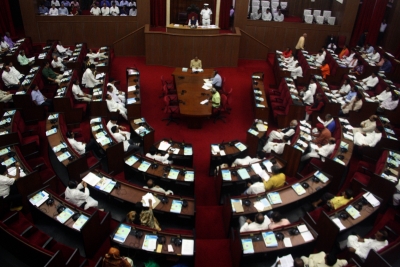 BJD, Oppn create ruckus in Odisha Assembly; House adjourned till 4 pm | BJD, Oppn create ruckus in Odisha Assembly; House adjourned till 4 pm