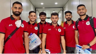 ATK Mohun Bagan players reach Maldives for AFC Cup matches | ATK Mohun Bagan players reach Maldives for AFC Cup matches