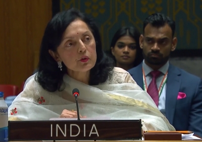 India abstains on UNSC resolution condemning Russia's referendum to annex Ukraine areas | India abstains on UNSC resolution condemning Russia's referendum to annex Ukraine areas