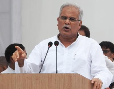 Bhupesh Baghel slams Centre over inflation | Bhupesh Baghel slams Centre over inflation