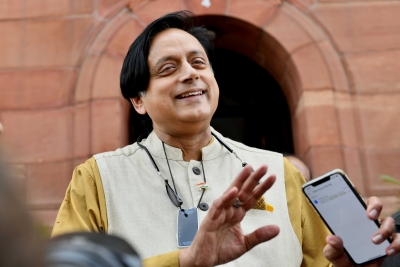 Onus on Centre, not states to bring down fuel prices: Tharoor | Onus on Centre, not states to bring down fuel prices: Tharoor