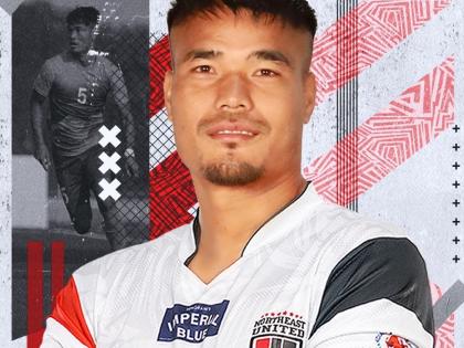 NorthEast United FC sign defender Soraisham Dinesh Singh on two-year deal | NorthEast United FC sign defender Soraisham Dinesh Singh on two-year deal NorthEast United FC sign defender Soraisham Dinesh Singh on two-year deal | NorthEast United FC sign defender Soraisham Dinesh Singh on two-year deal