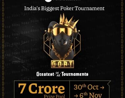 PokerBaazi launches GOAT, daily qualifiers from Oct 1 | PokerBaazi launches GOAT, daily qualifiers from Oct 1