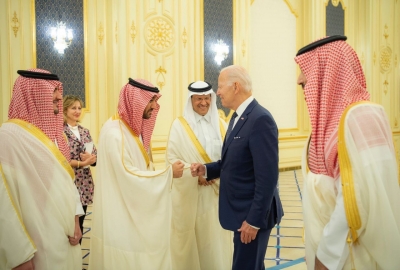 Biden, Saudi Crown Prince repair rupture with a fist-bump | Biden, Saudi Crown Prince repair rupture with a fist-bump