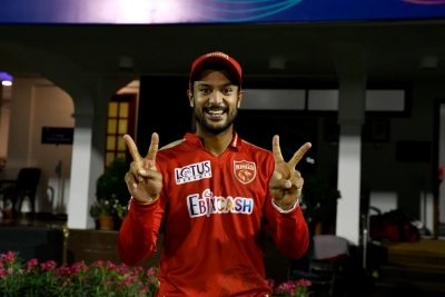IPL 2022: Agarwal, Livingstone credit bowlers for 54-run win over Chennai | IPL 2022: Agarwal, Livingstone credit bowlers for 54-run win over Chennai
