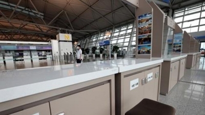Number of S.Korean tour agencies dips amid pandemic | Number of S.Korean tour agencies dips amid pandemic Number of S.Korean tour agencies dips amid pandemic | Number of S.Korean tour agencies dips amid pandemic