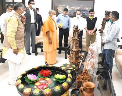 Mati Kala Centres to come up in UP | Mati Kala Centres to come up in UP Mati Kala Centres to come up in UP | Mati Kala Centres to come up in UP