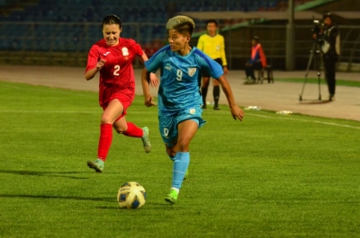 Women's Olympic Qualifiers Round 1: Dominant India toy with Kyrgyz Republic to win 5-0 | Women's Olympic Qualifiers Round 1: Dominant India toy with Kyrgyz Republic to win 5-0