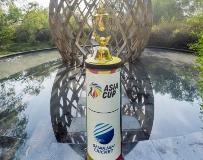 Asia Cup Trophy tours city of Sharjah: Great way to get fans excited, says Jay Shah | Asia Cup Trophy tours city of Sharjah: Great way to get fans excited, says Jay Shah